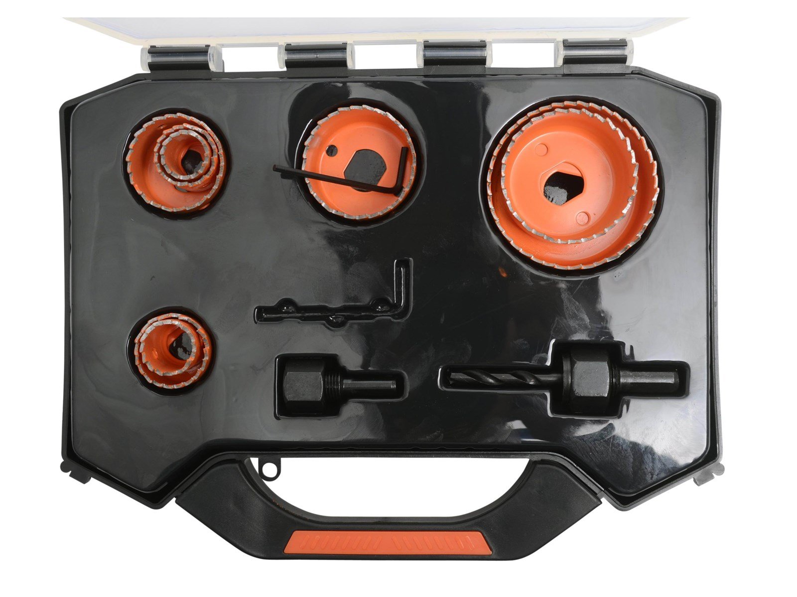 Boxer Hole saw set Electrician 19-64 mm. Boxer Hole saw set Electrician 19-64 mm.